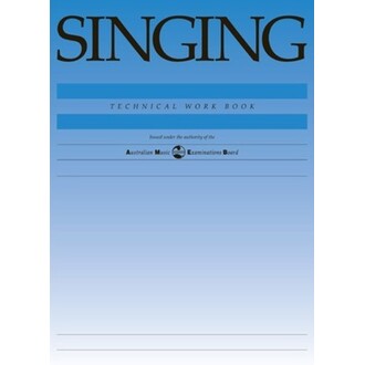 Singing Technical Workbook 1998 AMEB