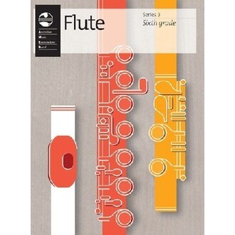 Flute Grade 6 Series 3 AMEB