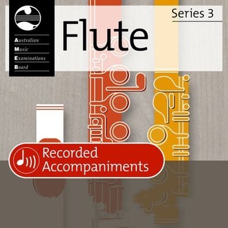 Flute Grade 2 Series 3 Recorded Accompaniments CD AMEB