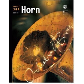 Horn Grades 3-4 Series 1 AMEB
