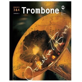 Trombone Grades 3-4 Series 1 AMEB
