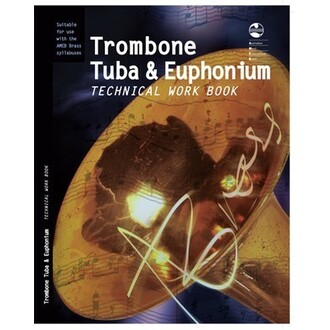 Trombone Tuba and Euphonium Technical Work Book AMEB