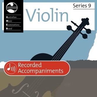 Violin Grade 1 Series 9 Recorded Accompaniments CD AMEB