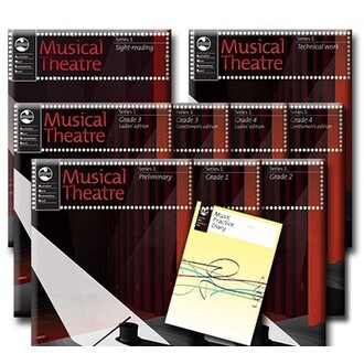 Musical Theatre Series 1 Teacher Pack AMEB