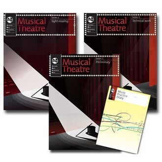 Musical Theatre Series 1 Preliminary Student Pack AMEB