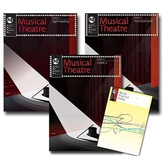 Musical Theatre Series 1 Grade 2 Student Pack AMEB