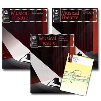 Musical Theatre Series 1 Grade 3 Ladies Student Pack AMEB