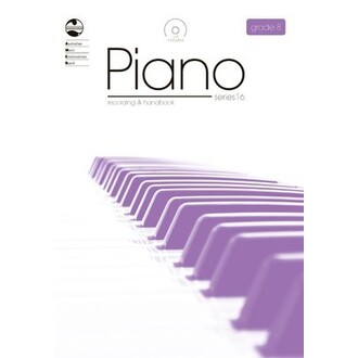 Piano Recording and Handbook Grade 8 Series 16 Bk/CD AMEB