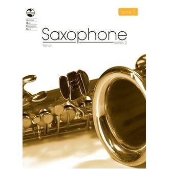 Tenor Saxophone Grade 3 Series 2 AMEB