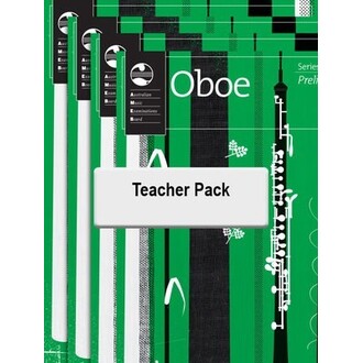 Oboe Series 1 Teacher Pack AMEB