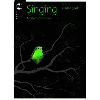 Singing Medium/Low Voice Series 2 Grade 4 AMEB