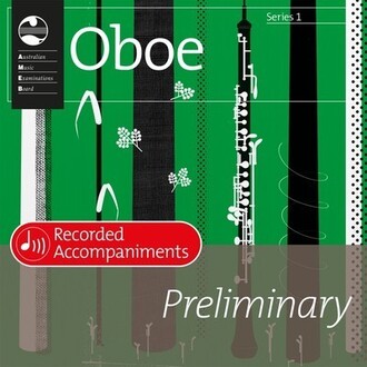 Oboe Preliminary Series 1 Recorded Accompaniments CD AMEB