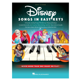 Disney Songs In Easy Keys For Easy Piano