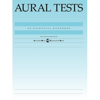 Aural Tests 1992 AMEB
