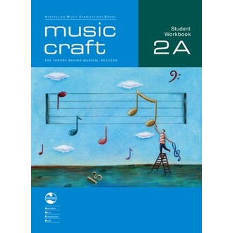 Music Craft Student Workbook Grade 2-A AMEB BK/2CDS
