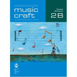 Music Craft Student Workbook Grade 2-B AMEB BK/2CDS