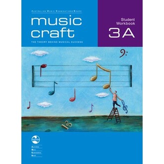 Music Craft Student Workbook Grade 3-A AMEB BK/2CDS