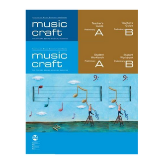 Music Craft Preliminary Teachers Pack