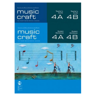 Music Craft Grade 4 Teachers Pack