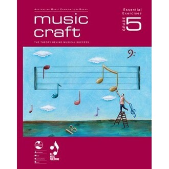 Music Craft Grade 5 Essential Exercises Bk/2CDs AMEB