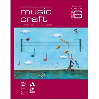 Music Craft Grade 6 Essential Exercises Bk/2CDs AMEB
