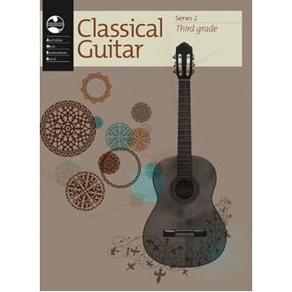 Classical Guitar Grade 3 Series 2 AMEB