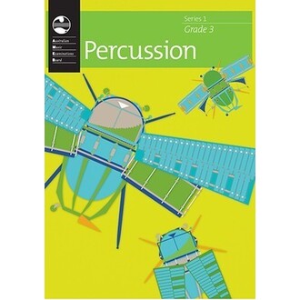 Percussion Grade 3 Series 1 AMEB