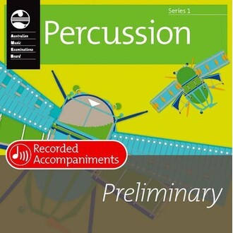 Percussion Preliminary Series 1 Recorded Accompaniments CD AMEB