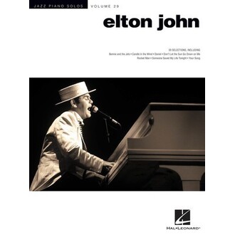 Elton John Jazz Piano Solos Vol 29