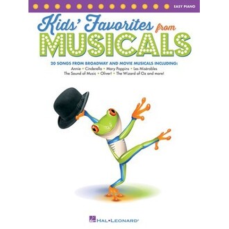 Kids Favorites From Musicals Easy Piano