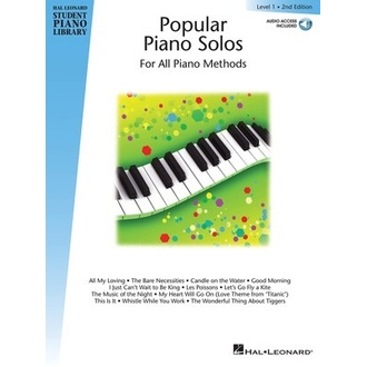 Hlspl Popular Piano Solos Bk 1 Bk/cd 2nd Ed