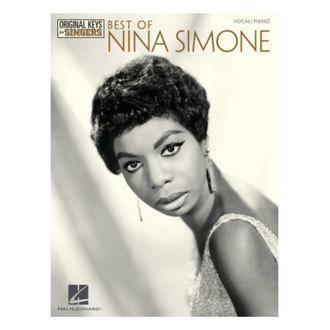 Hal Leonard Best Of Nina Simone Original Keys For Singers
