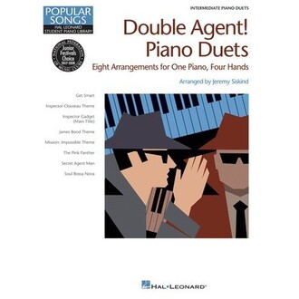 Double Agent Piano Duets Intermediate