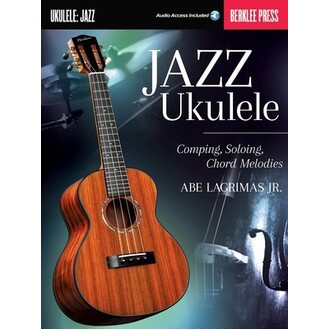 Jazz Ukulele Bk/Online Audio