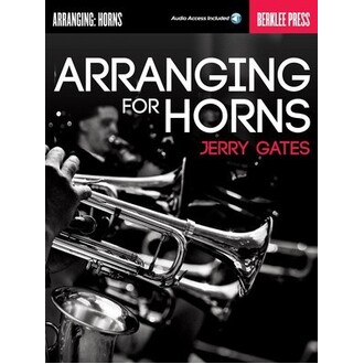 Arranging For Horns Bk/Online Audio