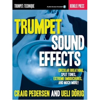 Trumpet Sound Effects Bk/Online Audio