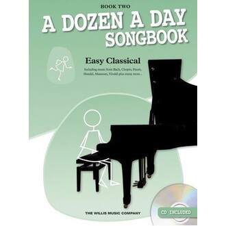 A Dozen A Day Songbook Easy Classical Bk 2