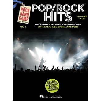 Pop/Rock Hits Rock Band Camp Vol 3 Bk/2CDs