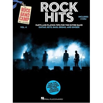 Rock Hits Rock Band Camp Vol 4 Bk/2CDs