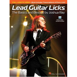 Lead Guitar Licks Bk/Online Video