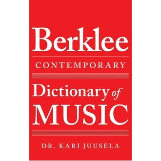 Berklee Contemporary Dictionary Of Music