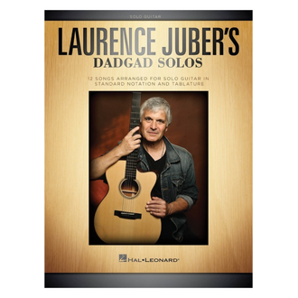 Laurence Juber's Dadgad Solos Tab