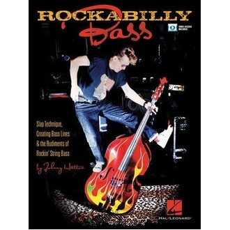 Rockabilly Bass Bk/Online Video