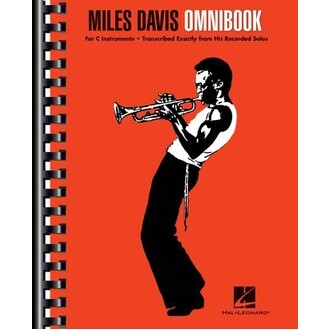 Miles Davis Omnibook For C Instuments