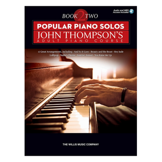 Thompson - Adult Piano Course Bk 2 Bk/ola