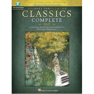 Journey Through The Classics Complete Bk/Online Audio