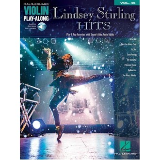 Lindsey Stirling Hits Violin Play-Along Vol 45 Bk/Online Audio