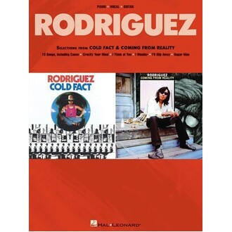 Rodriguez Piano/Vocal/Guitar Songbook