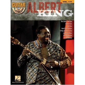 Albert King Guitar Play-Along Vol 177 Bk/CD