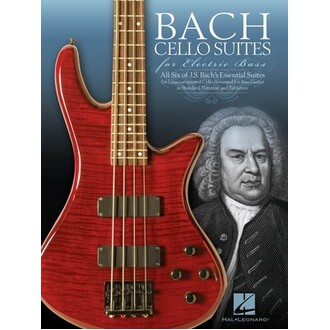 Bach Cello Suites For Electric Bass Tab